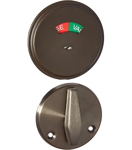 SCHLAGE B571 626 B580 Deadbolt Occupancy IND X Thumbturn 626